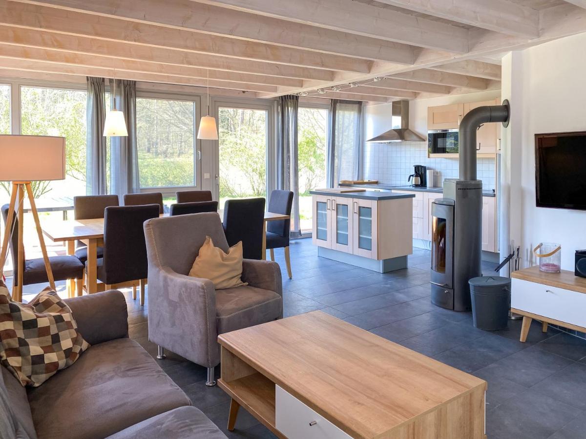 Ferienhaus Wiesengefluester W10 - Mit Sauna, Kamin Und Garten Рёбель Экстерьер фото