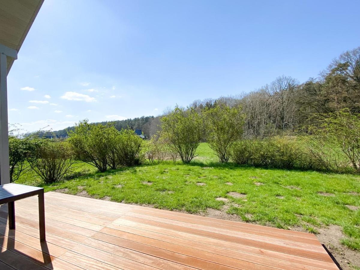 Ferienhaus Wiesengefluester W10 - Mit Sauna, Kamin Und Garten Рёбель Экстерьер фото