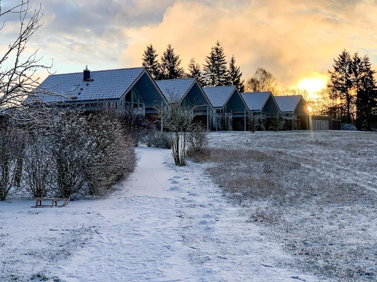 Ferienhaus Wiesengefluester W10 - Mit Sauna, Kamin Und Garten Рёбель Экстерьер фото
