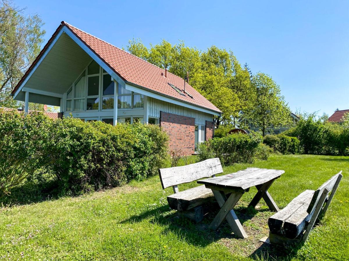 Ferienhaus Wiesengefluester W10 - Mit Sauna, Kamin Und Garten Рёбель Экстерьер фото