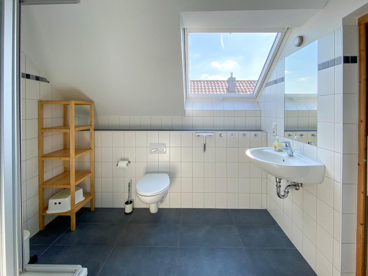 Ferienhaus Wiesengefluester W10 - Mit Sauna, Kamin Und Garten Рёбель Экстерьер фото
