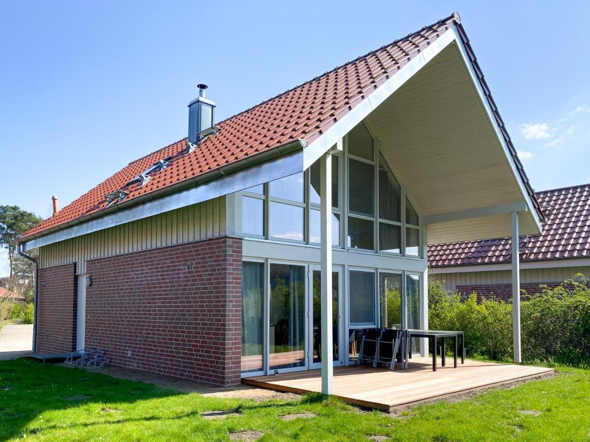 Ferienhaus Wiesengefluester W10 - Mit Sauna, Kamin Und Garten Рёбель Экстерьер фото