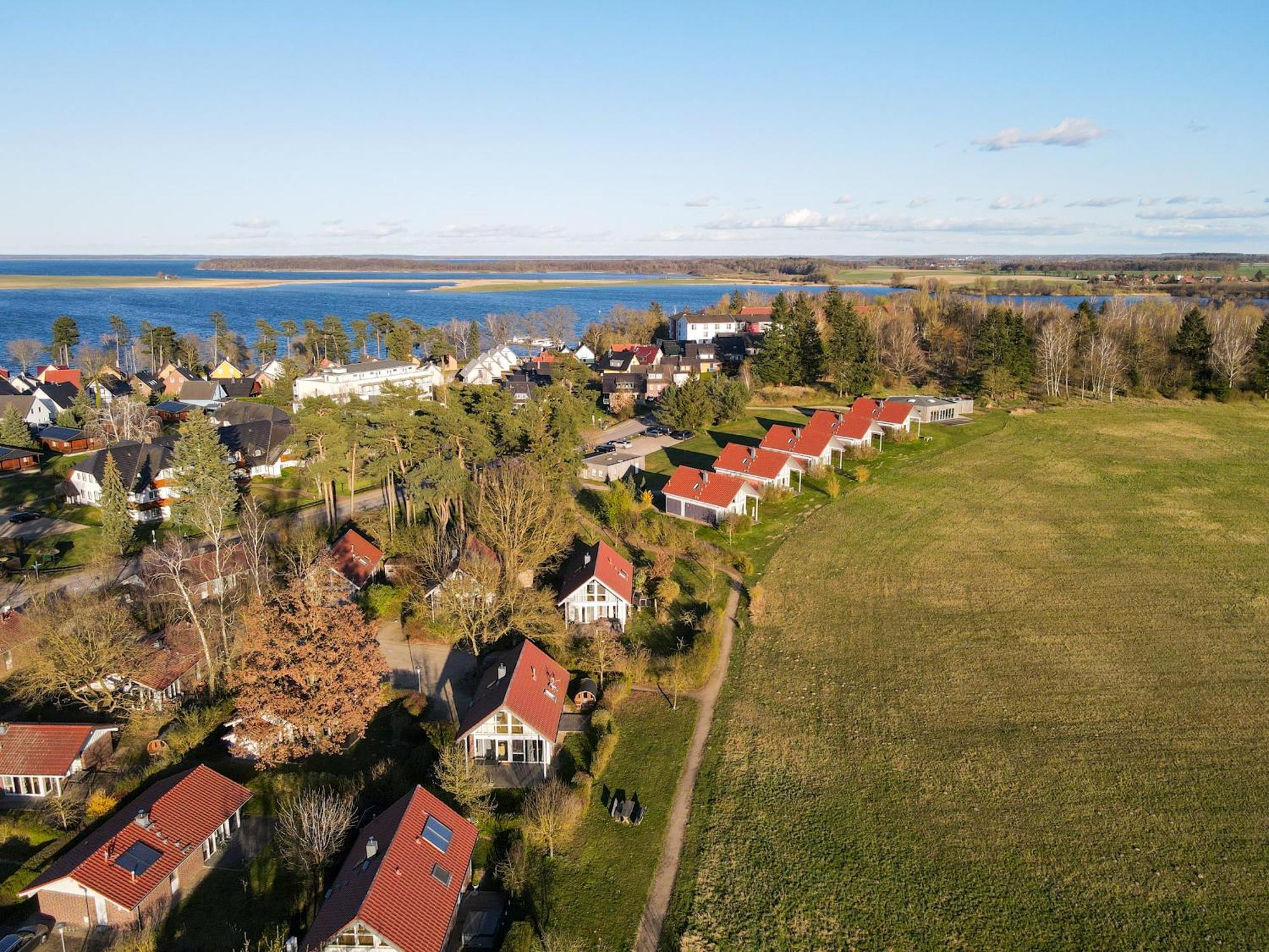 Ferienhaus Wiesengefluester W10 - Mit Sauna, Kamin Und Garten Рёбель Экстерьер фото