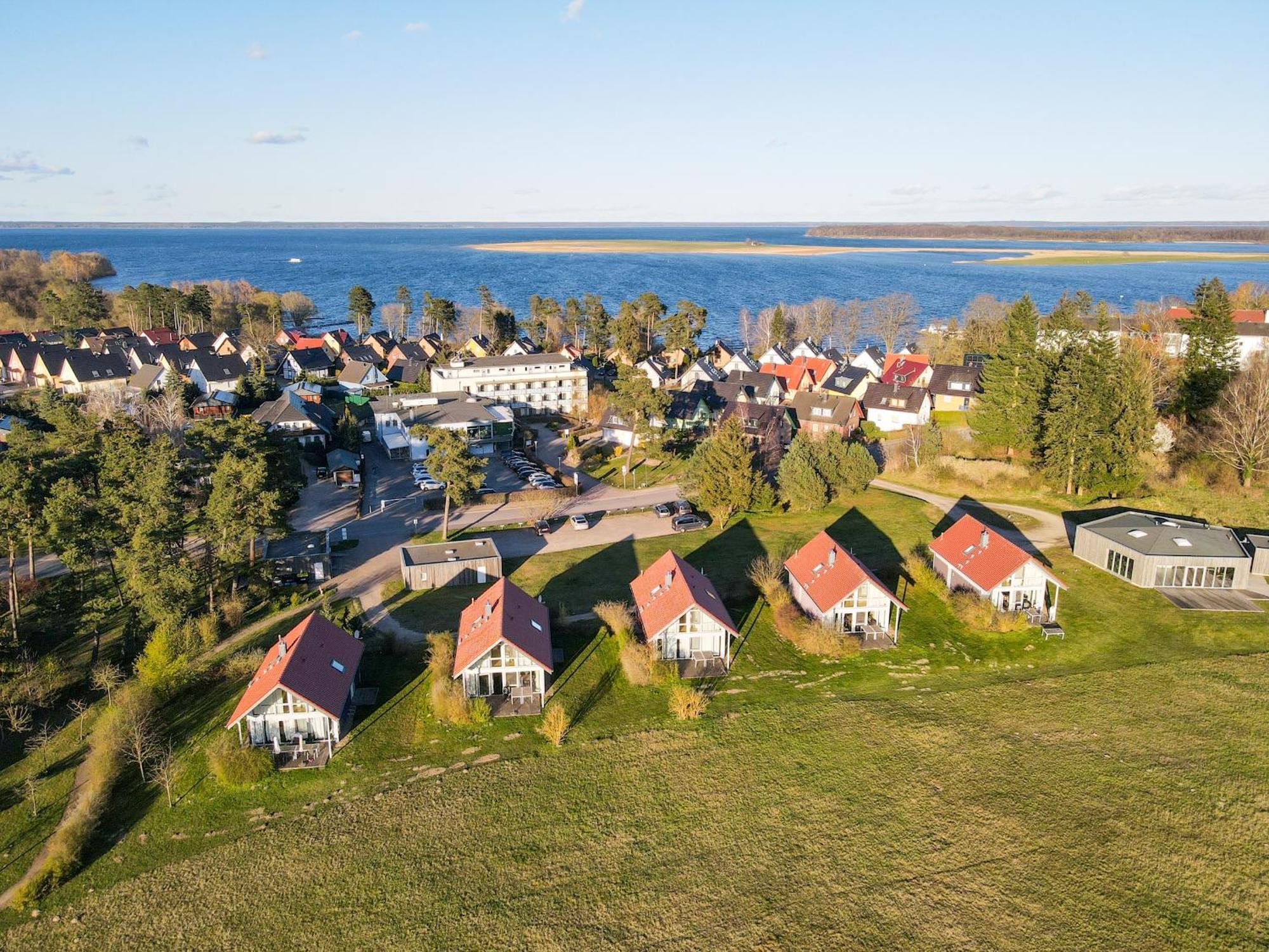 Ferienhaus Wiesengefluester W10 - Mit Sauna, Kamin Und Garten Рёбель Экстерьер фото